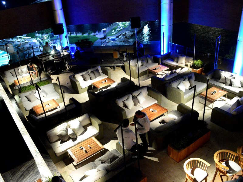 Opening of Sky Lounge Rooftop